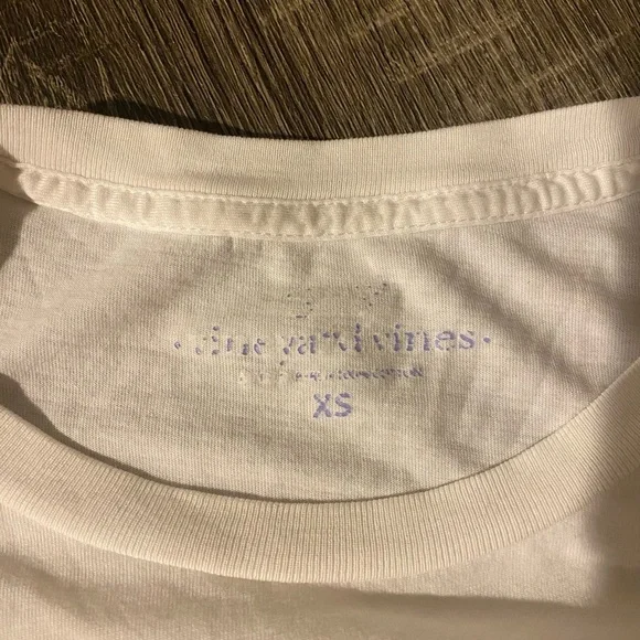 Vineyard Vines Long Sleeve Whale Tshirt lacrosse lax tee shirt mens xs preppy​ - Picture 3 of 5